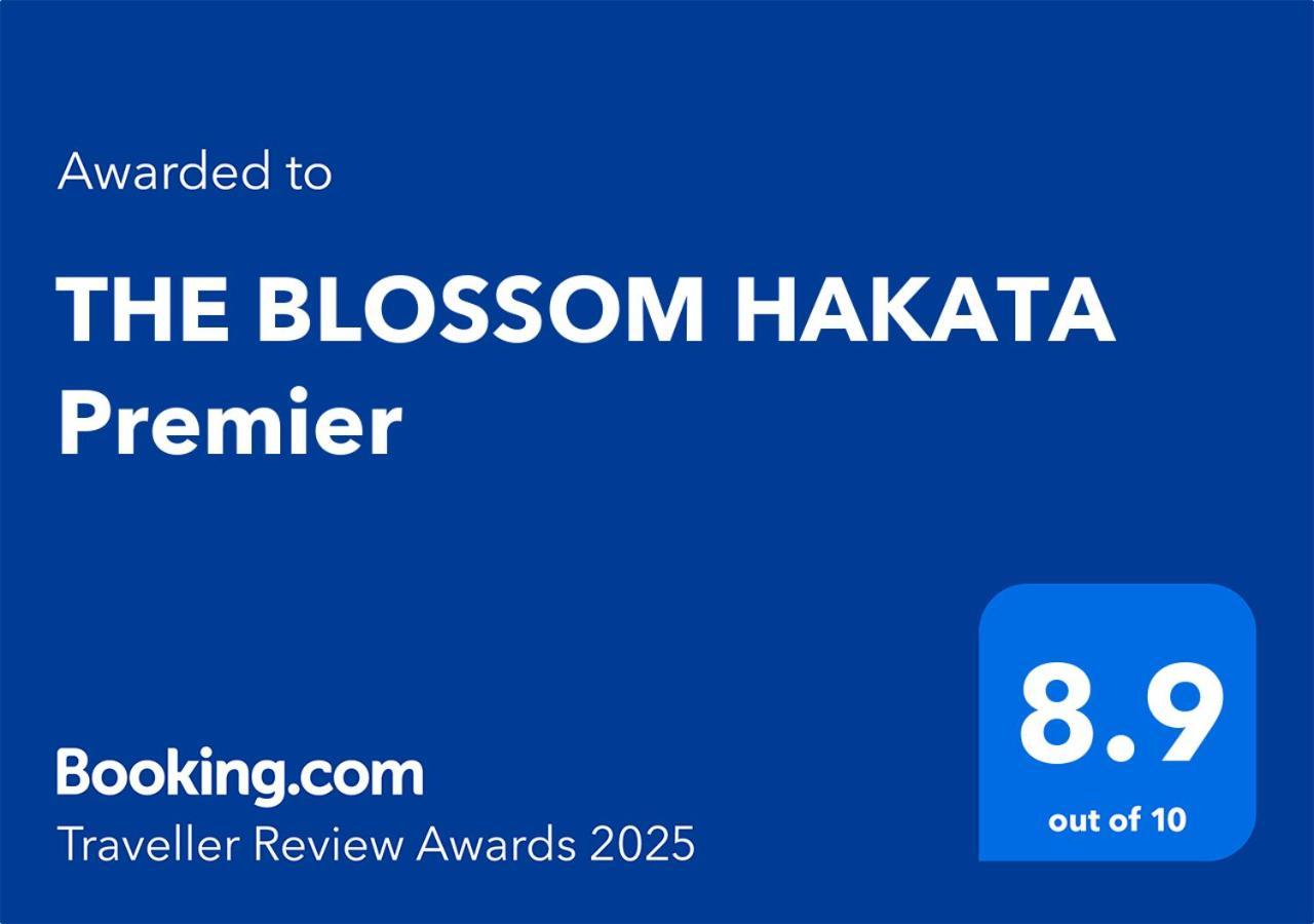 The Blossom Hakata Premier Fukuoka  Bagian luar foto